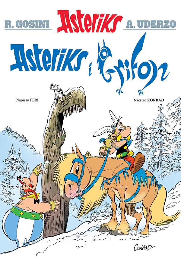 Asteriks i grifon – Asteriks album 39